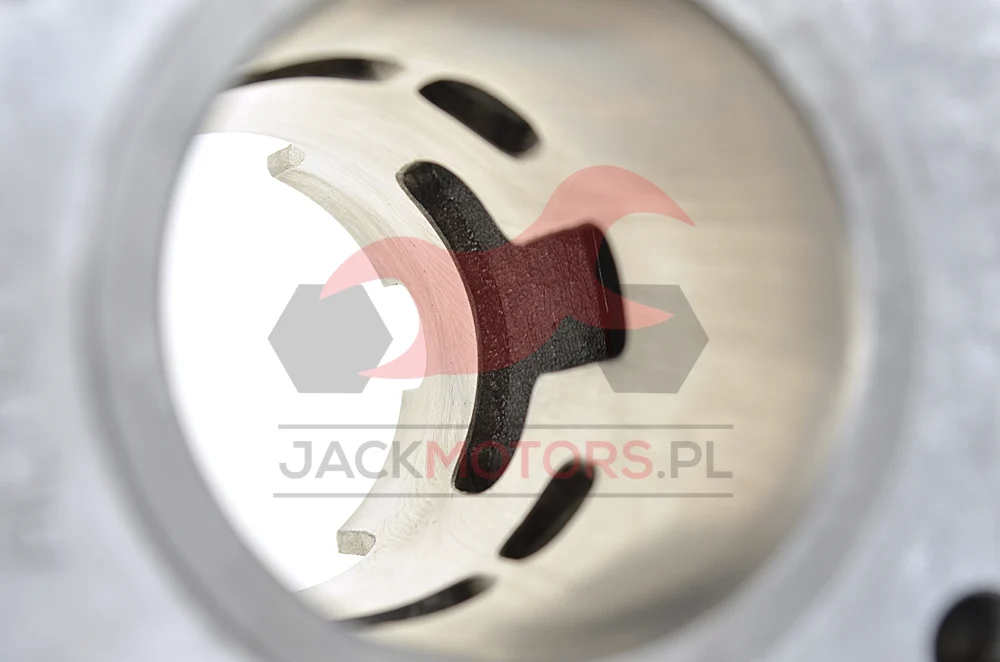 Cylinder Simson 60/5/3M racing MK2 membrana + tłok keystone / Barikit kpl. · tłok keystone 1P — ujęcie 10