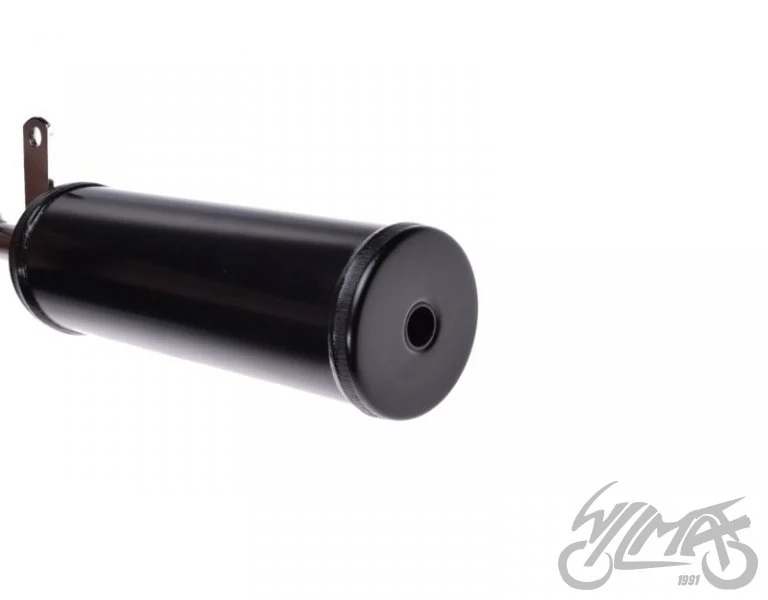 Rura wydech Sport tłumik Simson S51 chrom — ujęcie 2
