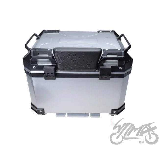 Kufer Awina 45L 43.5 × 38 × 34 cm srebrny — ujęcie 4