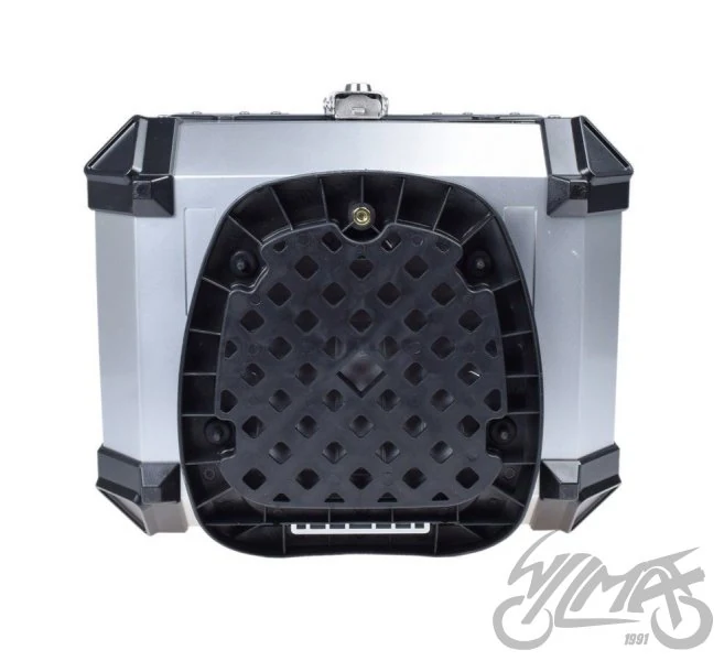 Kufer Awina 35L 40 × 36 × 32.5 cm srebrny — ujęcie 6
