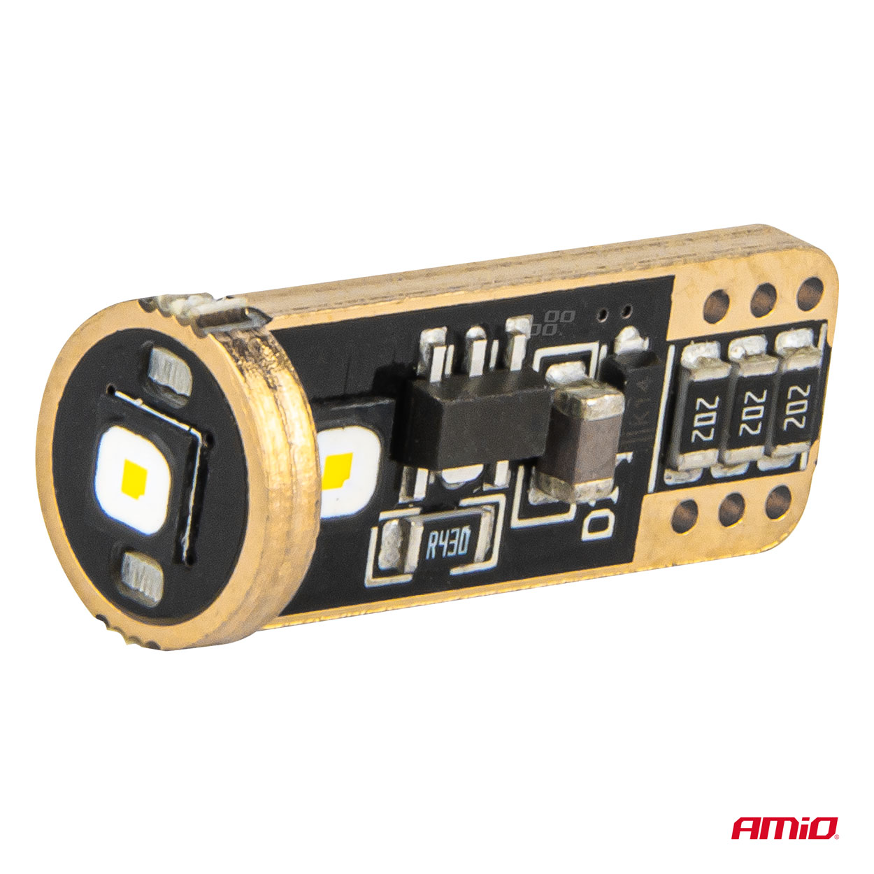 Żarówki LED CANBUS T10 W5W 3SMD 3838 White 12 V 24 V — ujęcie 4