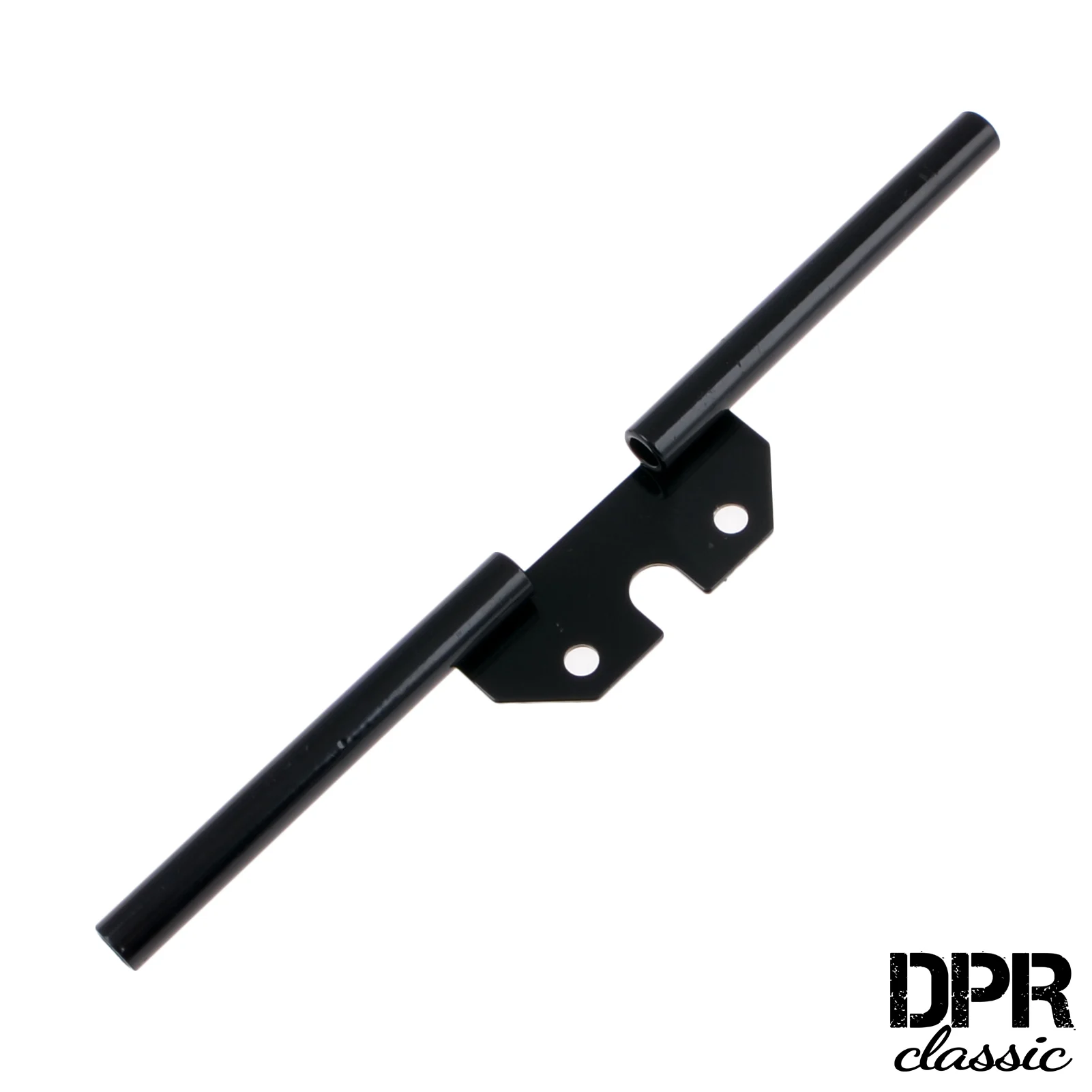 Uchwyt kierunkowskazu Simson tył 12 mm czarny z gwintem M10 DPR Classic — ujęcie 1