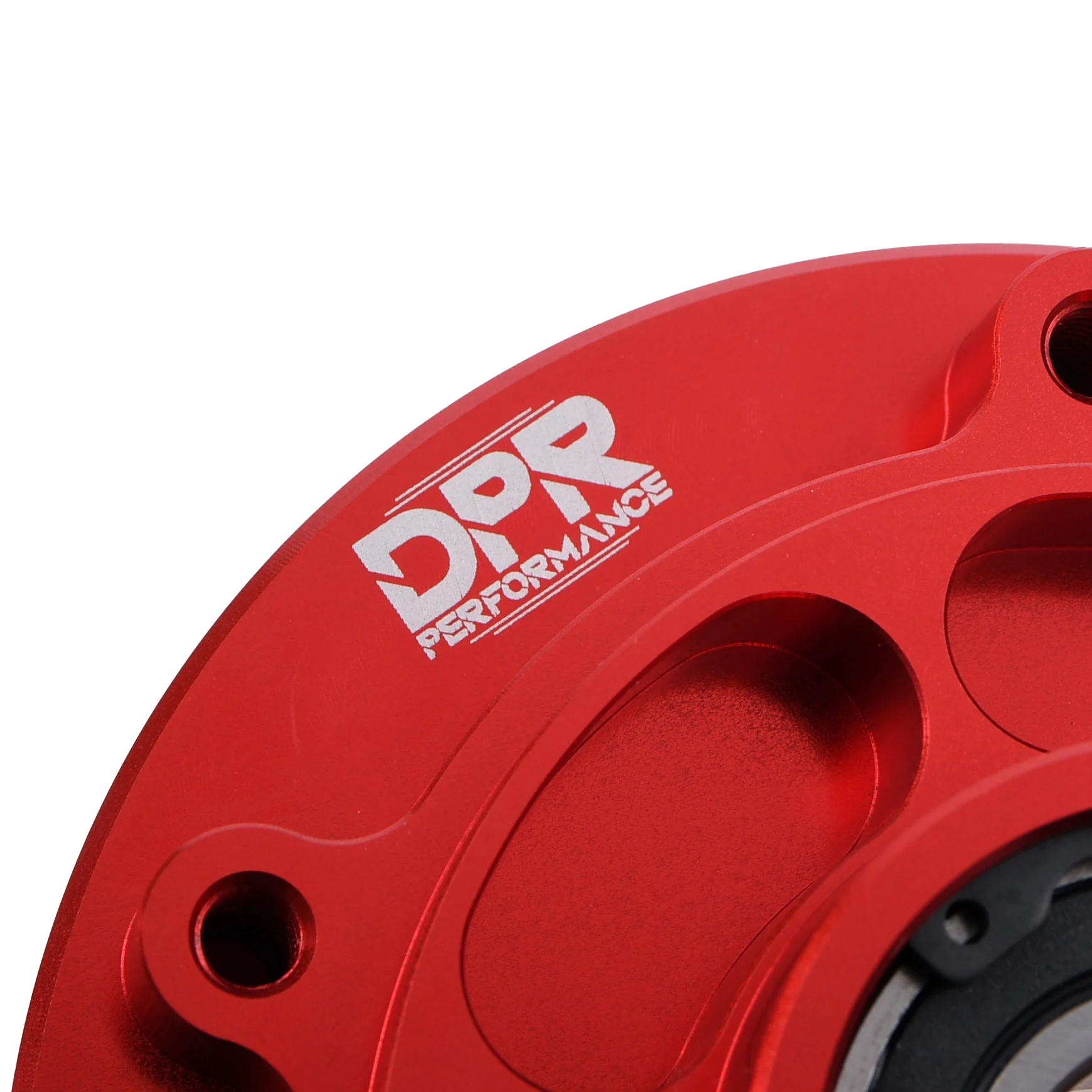 Zabierak zębatki tył Simson aluminium CNC czerwony racing DPR Performance — ujęcie 2