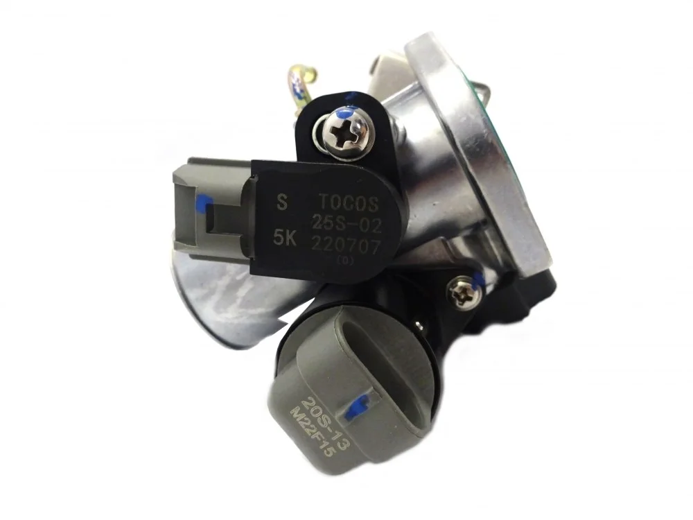 Junak ADV125 przepustnica kpl. (Euro v) — ujęcie 2