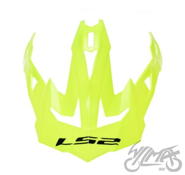 Daszek kasku MX470 h-v yellow — ujęcie 2