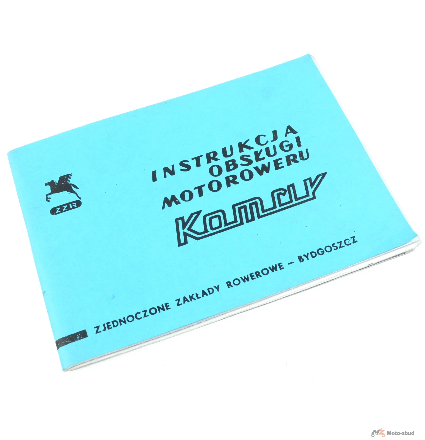 Instrukcja obsługi Romet Komar 232 PL