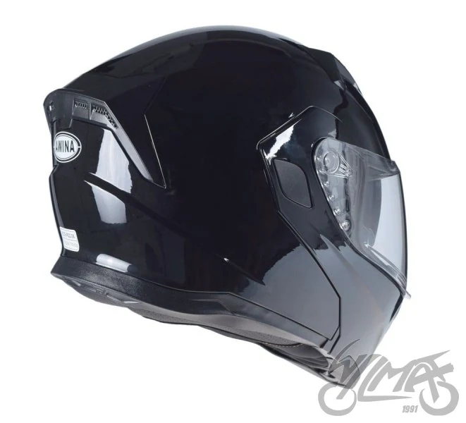 Kask szczękowy Awina JK906 czarny — M, możliwe wady estetyczne — ujęcie 5
