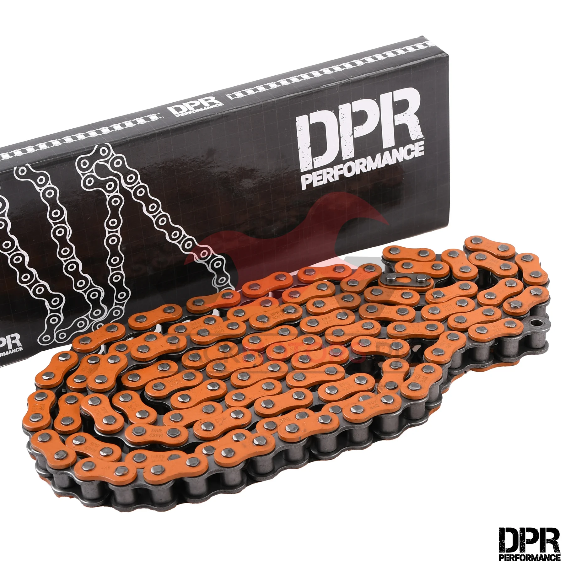 Łańcuch 140 DPR Performance 428H pomarańczowy — ujęcie 1