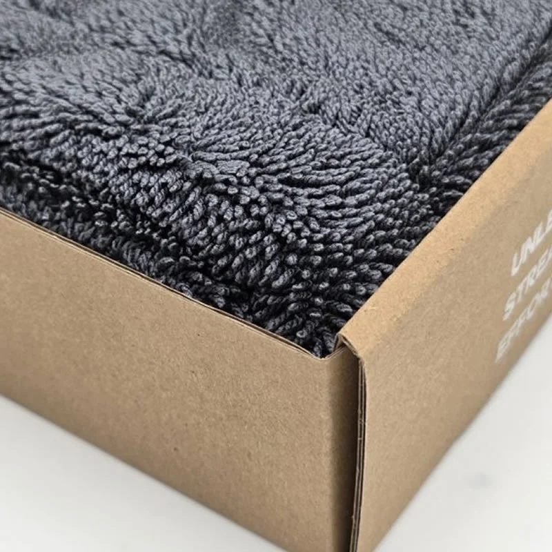 Ręcznik FANTASTICLEAN 79X48 cm 2x600gm2 Twisted Loop do osuszania — ujęcie 3