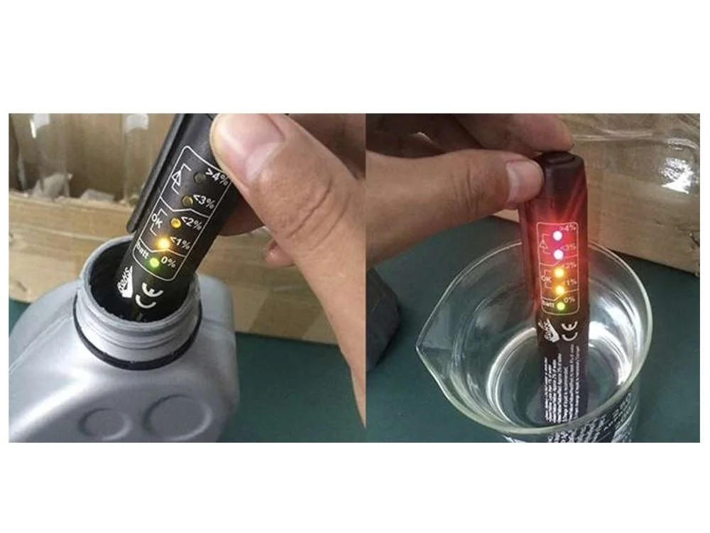 Tester płynu hamulcowego — ujęcie 9