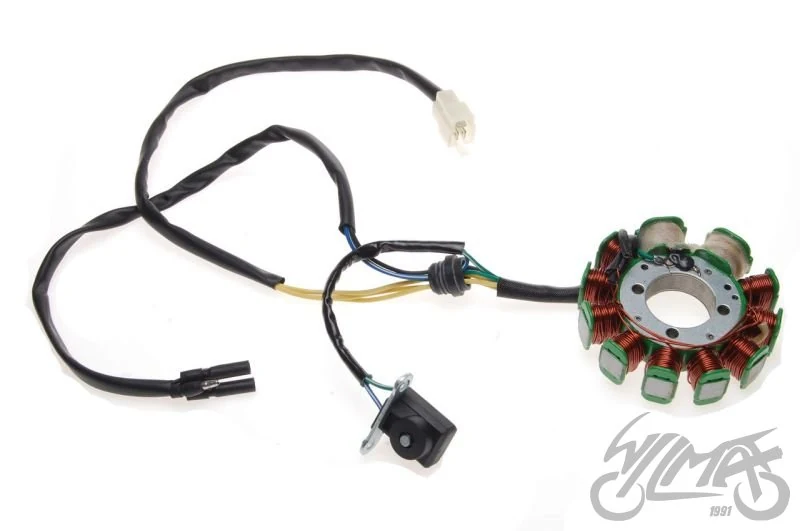Stator zapłonu 11 cewek ATV200 Loncin — ujęcie 3