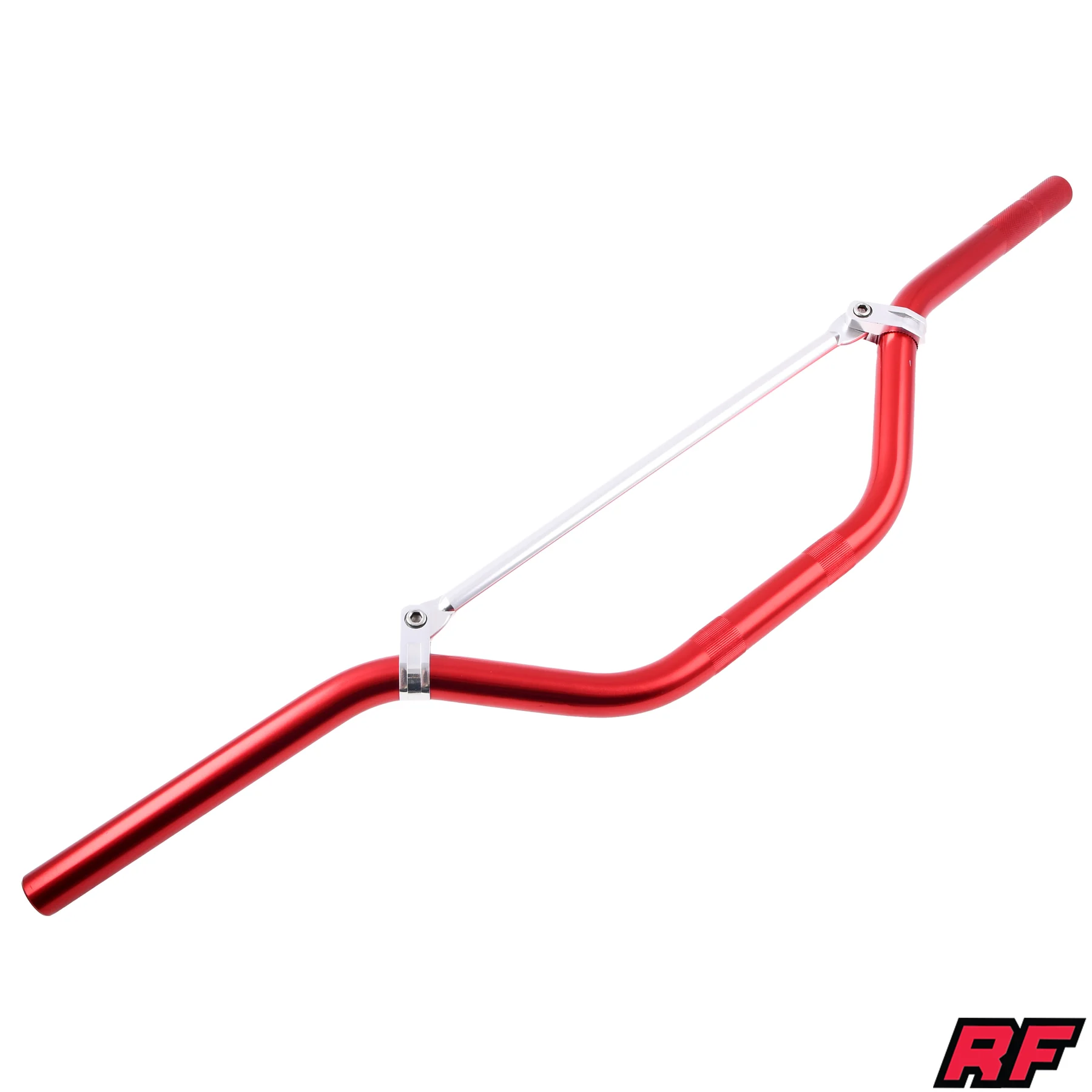 Kierownica Racing Force czerwony połysk 22 mm 71 cm — ujęcie 1