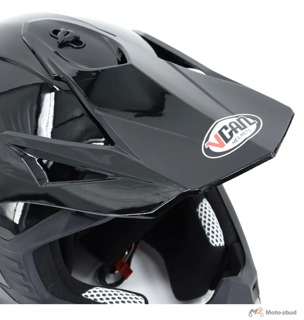 Kask VCAN model H325 Black czarny S — ujęcie 2