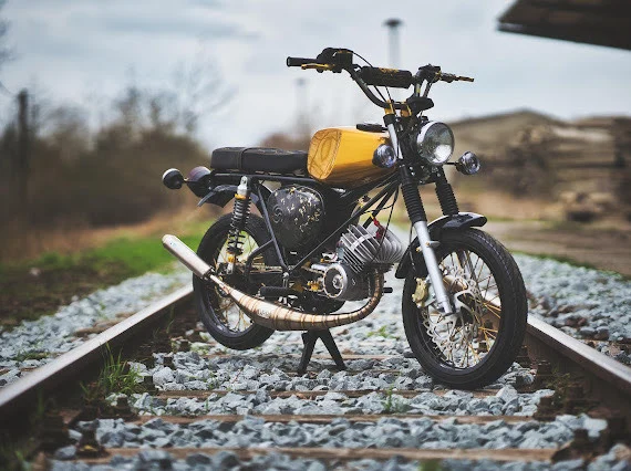 Tłumik Simson sport 60-85 cm³ DPR Performance · real carbon Evo (VM7450) — ujęcie 11