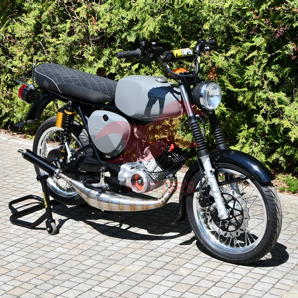 Tłumik Simson sport mtx 130 DPR Performance · carbon Evo (VM7445) — ujęcie 13