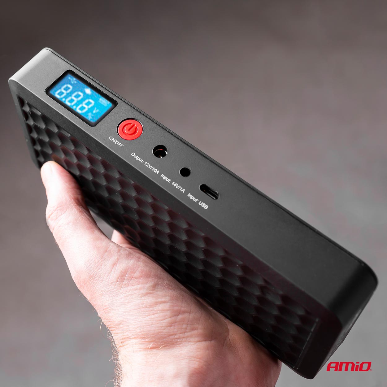 Urządzenie rozruchowe booster powerbank 12 V 4 Ah 800A SJ02 — ujęcie 11
