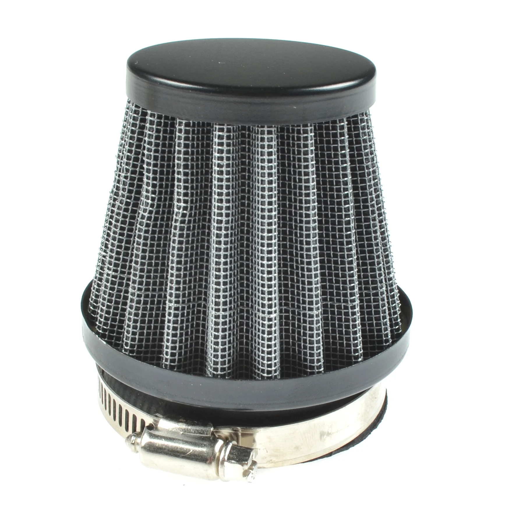 Filtr powietrza stożkowy 55 mm czarny Racing Force — ujęcie 1
