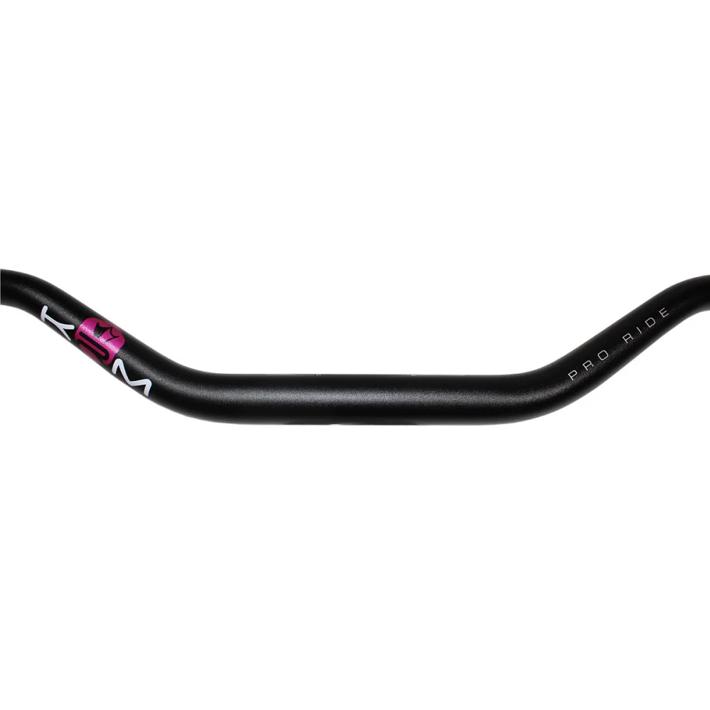 Kierownica fatbar KRM Pro Ride czarno - różowa 22/28,6 mm — ujęcie 2