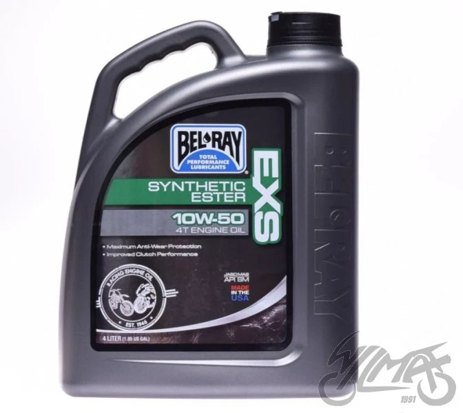 Olej syntetyczny Bel-Ray EXS Ester 4T 10W-50 — 4 l — ujęcie 2