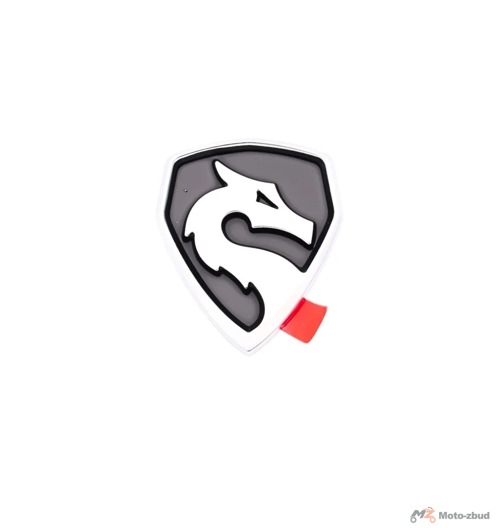 Junak RX401 logo (nalepka) "smok" osłony reflektora przód