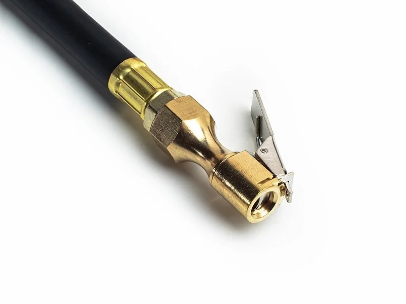 Pistolet do pompowania opon z cyfrowym ciśnieniomierzem max 18 BAR — ujęcie 3