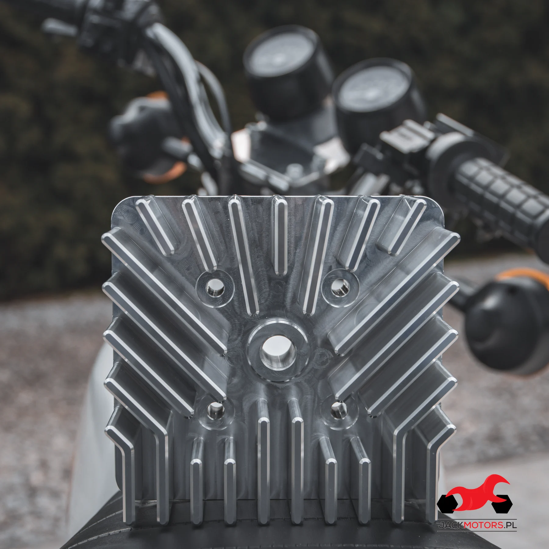Głowica cylindra Simson S85 max cool CNC długi gwint DPR Performance — ujęcie 10