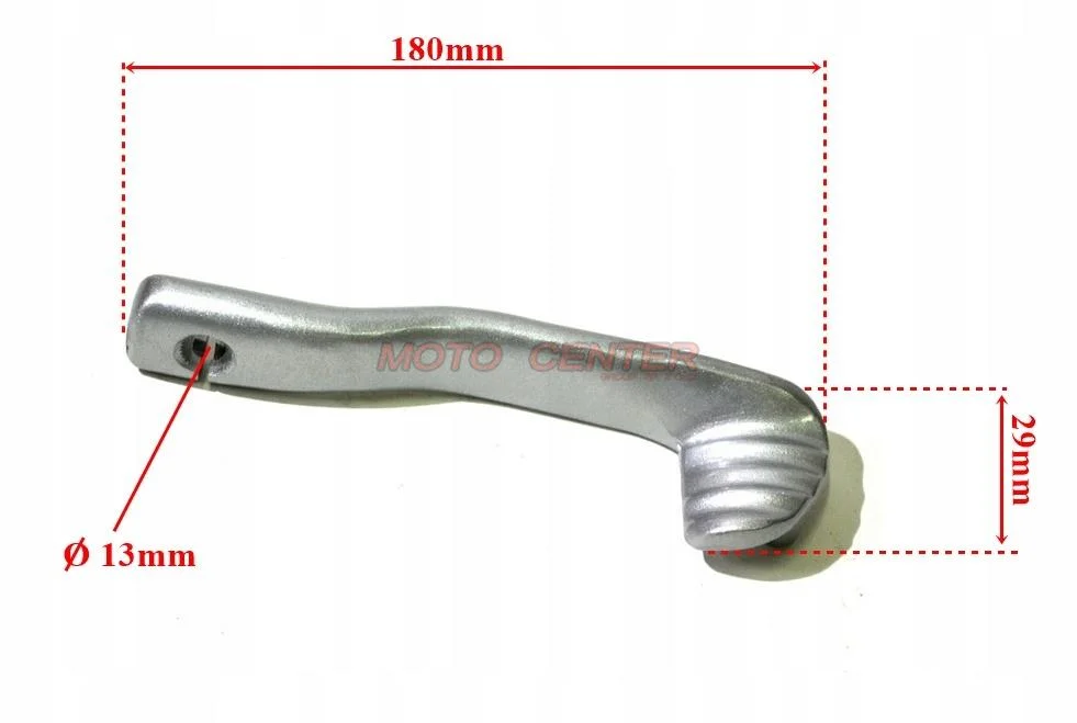 Starter nożny 50 cm³ skuter 2T Yamaha Jog (aluminiowy) — ujęcie 2