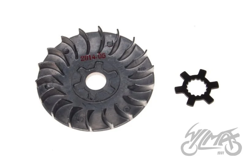 Tarcza zewnętrzna wariatora z podkładką 2T — Keeway Hurricane / Keeway Focus — ujęcie 3