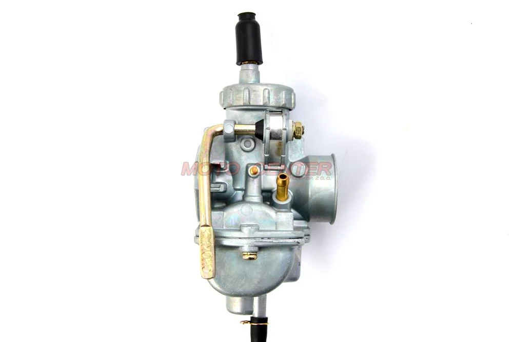 Gaźnik 4T PZ20 16 mm 50-125 cm³, motorower Cross Quad ATV (dźwignia) — ujęcie 3