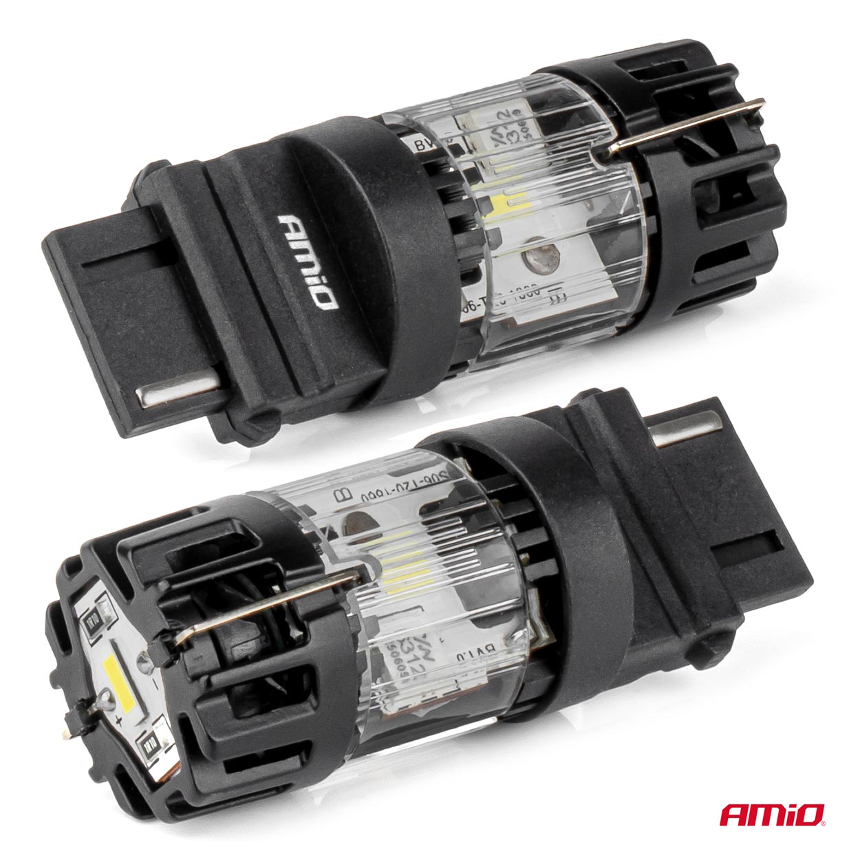Żarówka LED LumiTec 3156 P27W 12 V FULL CANBUS biała 1 szt. — ujęcie 3