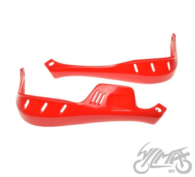 Osłony dłoni Enduro CC-PC-055, czerwone — para — ujęcie 3