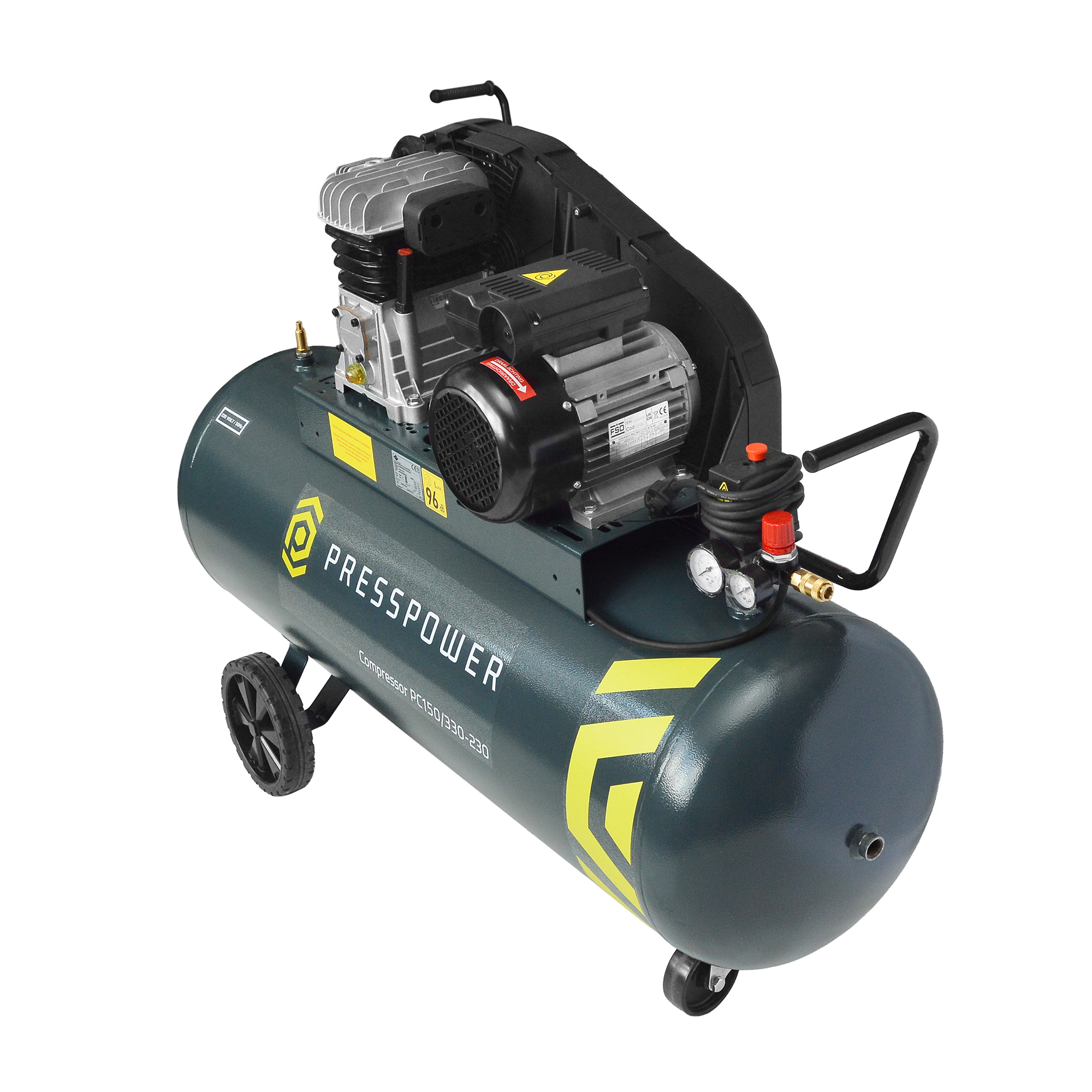 Kompresor tłokowy PRESSPOWER 150 l/330 PC150/330-230 — ujęcie 2