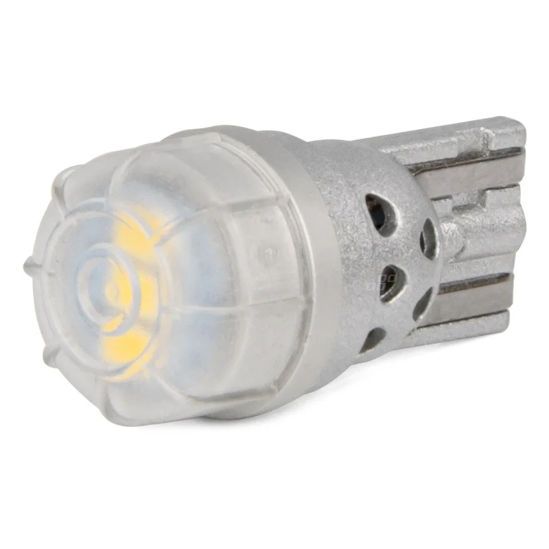 Żarówka W5W T10 12V/24V 3xLED SMD3020 biała AMIO (2szt.) — ujęcie 2