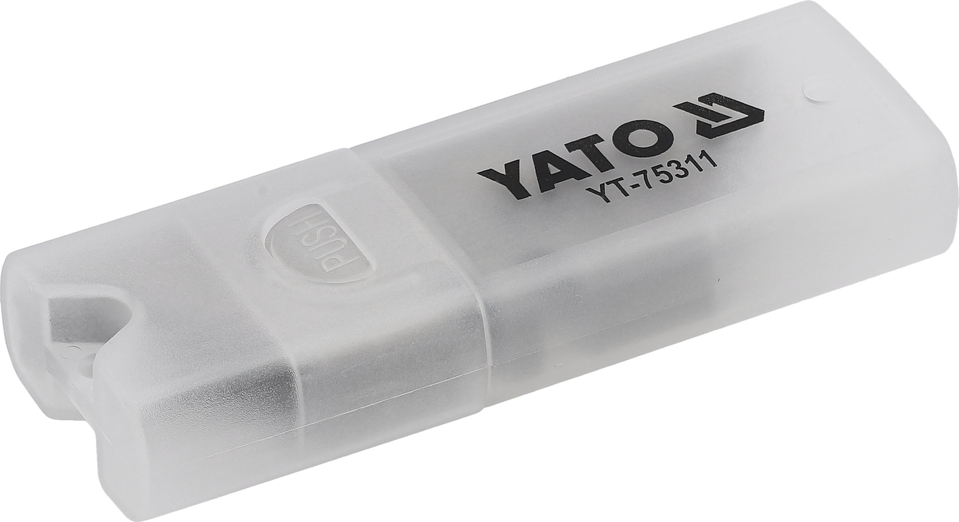 Ostrza trapezowe 10 szt. /61 X 19 mm YATO YT-75311 — ujęcie 2