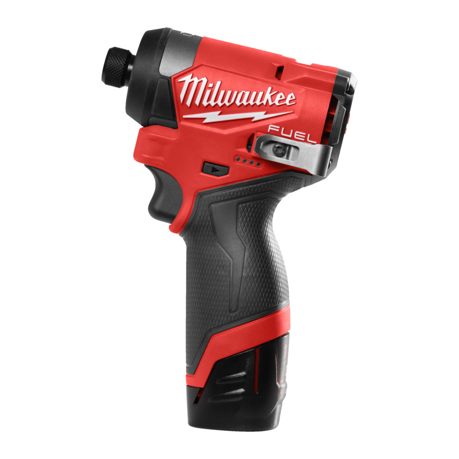 Wkrętarka zakrętarka udarowa 1/4" M12FID2-202X MILWAUKEE 4933479877 — ujęcie 2