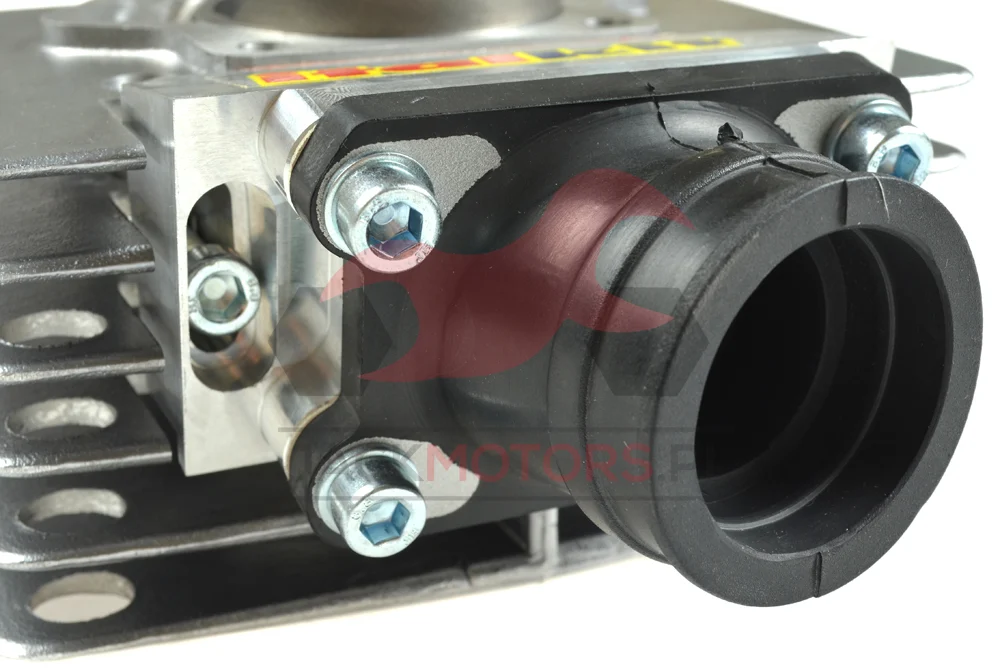 Cylinder Simson racing S85 membran DPR Performance kpl. · tłok Barikit 2P — ujęcie 3