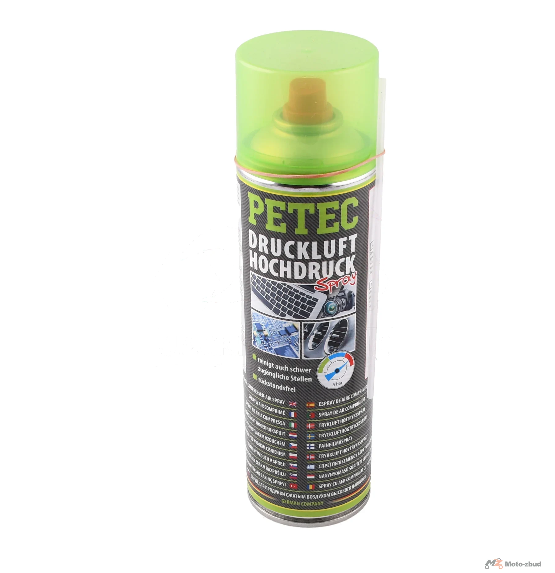 Sprężone powietrze Petec druckluft spray 400 ml