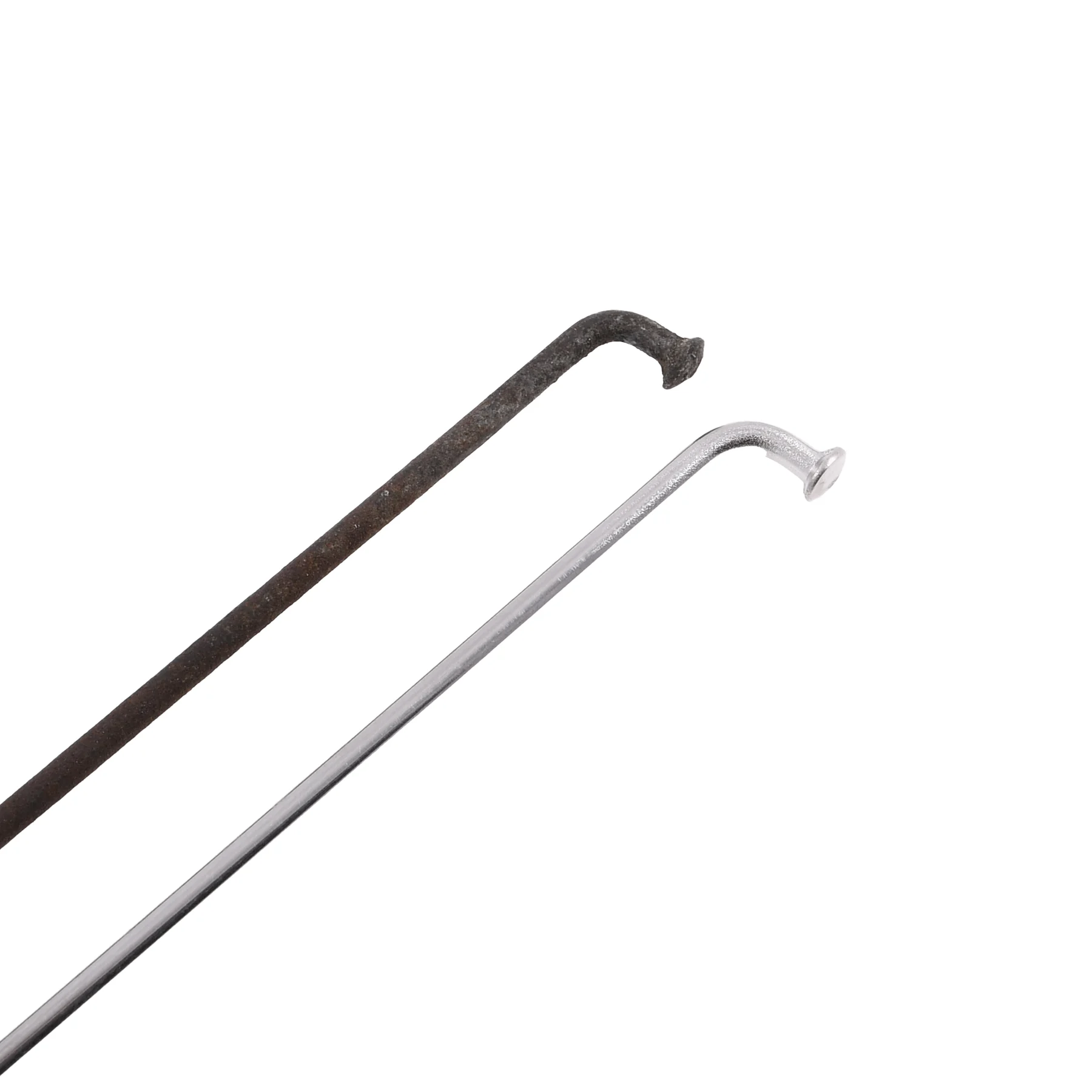 Szprychy Romet Komar 19" kpl. 210 mm nierdzewne polerowane wzór prl DPR Classic — ujęcie 3