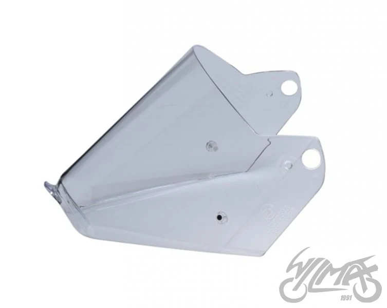 Szyba kasku LS2 MX436 jasna pinlock pin — ujęcie 2