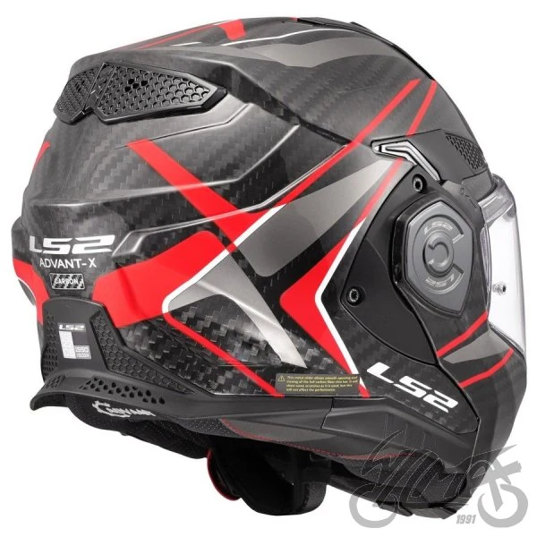 Kask LS2 FF901 Advant X C Future II Red — rozmiar 3XL — ujęcie 5
