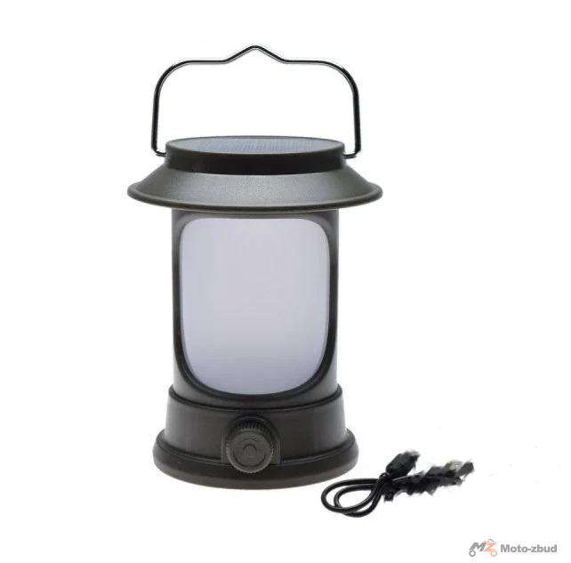 Lampa kempingowa retro