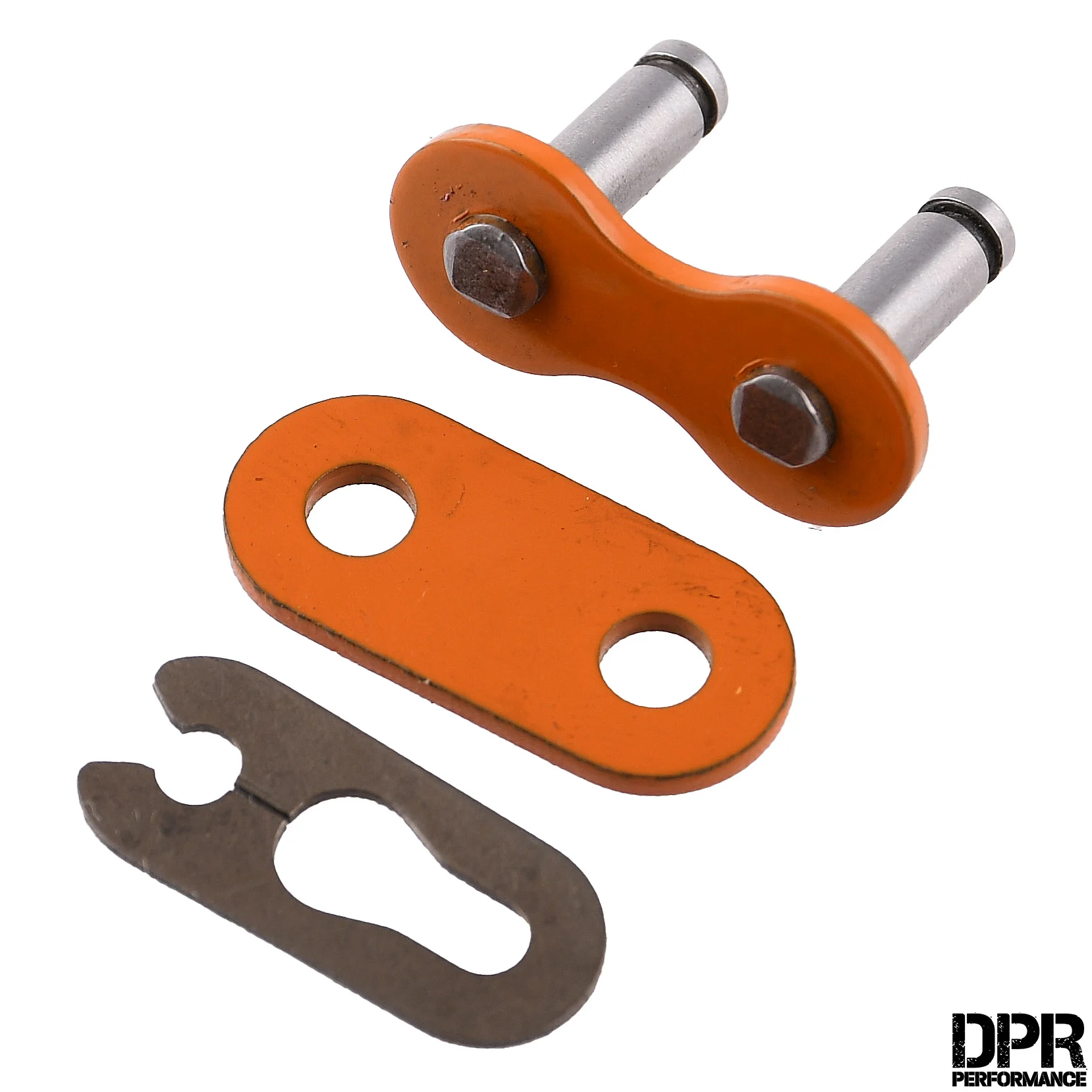 Spinka łańcucha 415H pomarańczowa DPR Performance — ujęcie 1