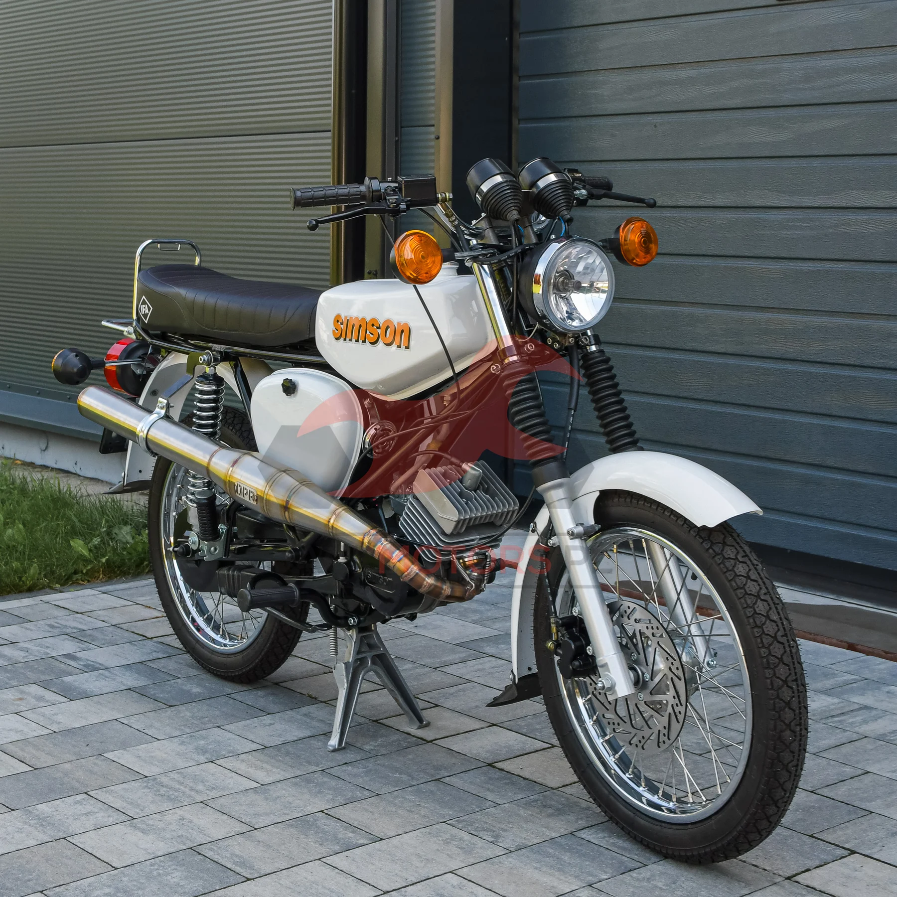 Tłumik Simson enduro sport classic 60-85 cm³ DPR Performance — ujęcie 2
