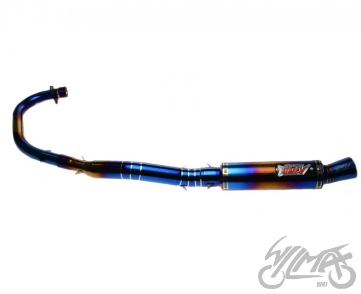 Tłumik do Rometa Zetka 125 ccm tuning — ujęcie 2