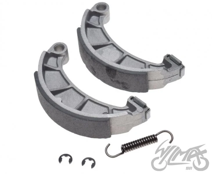 Szczęki hamulcowe Simson S51 2 szt. 120 × 25 mm — ujęcie 2