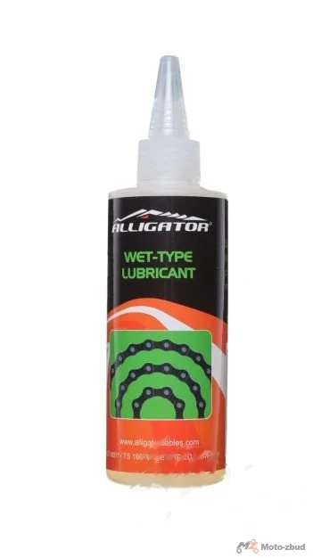 Smar do łańcucha rowerowego mokry 120 ml