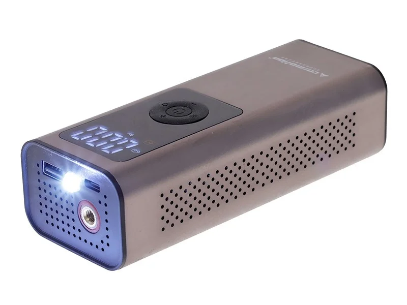 Kompresor powietrza bezprzewodowy + latarka + power bank — ujęcie 7