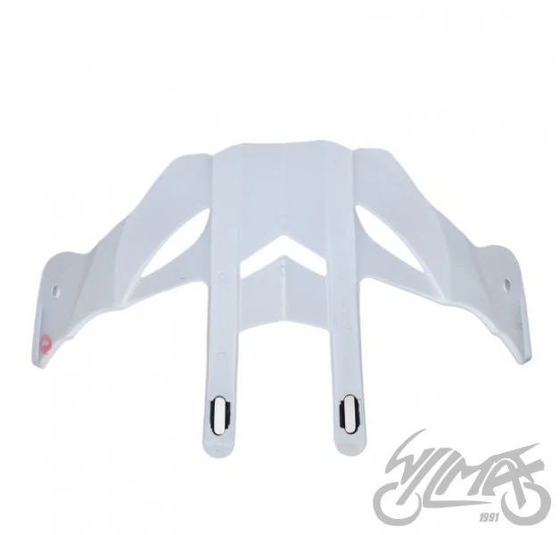 Daszek kasku MX436 evo evolve white cobalt — ujęcie 3
