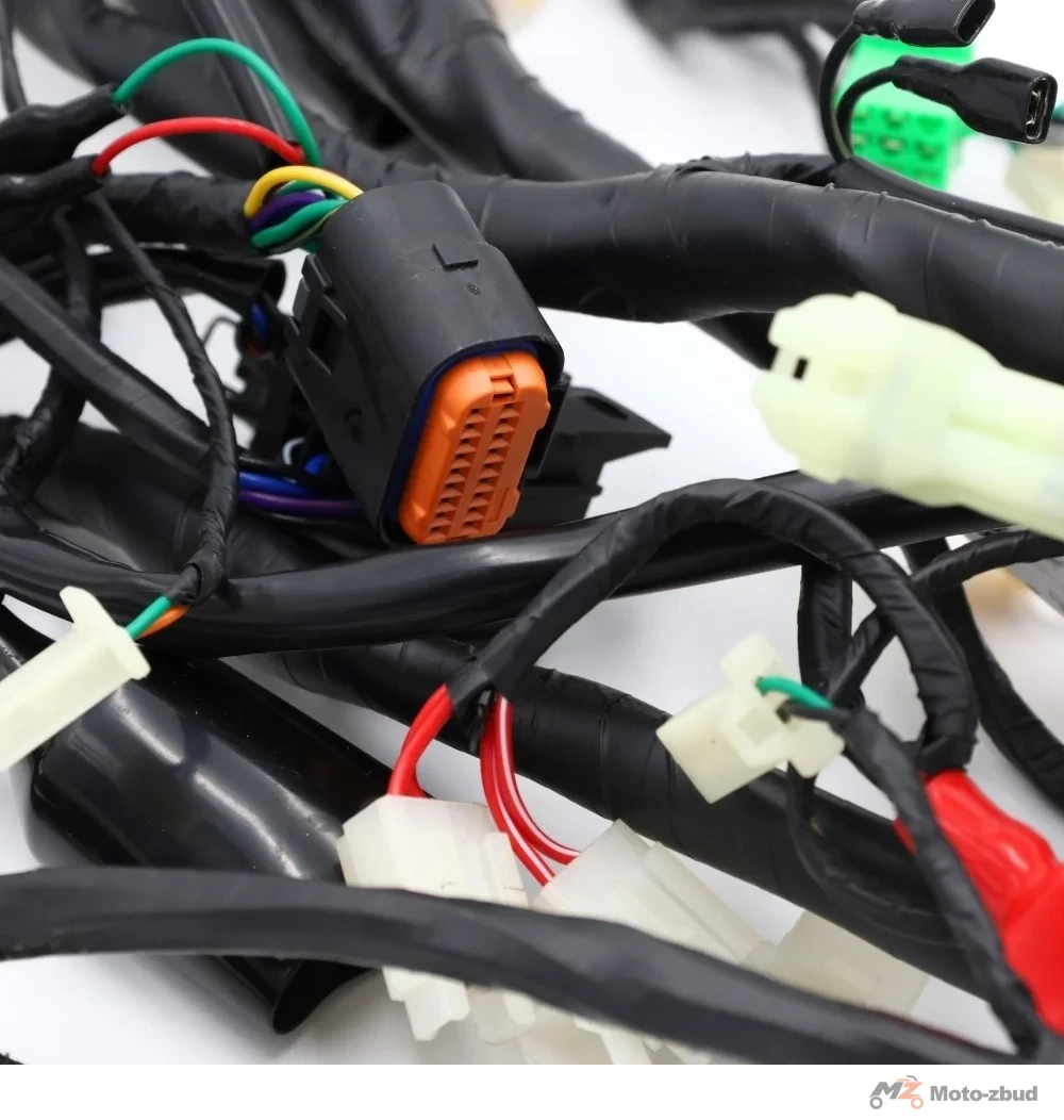 Junak 607 wiązka główna instalacji "4T" (Euro v) — ujęcie 3