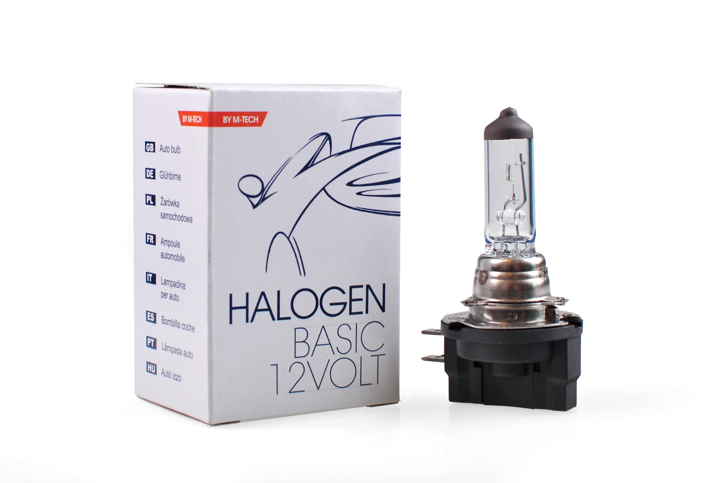 Żarówka halogenowa H8B 12V/35W PGJY19-1 M-Tech Z84 — ujęcie 2